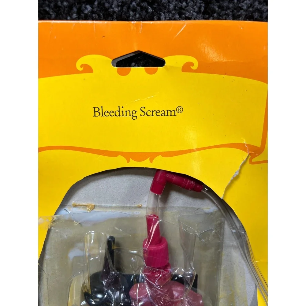 Bleeding‎ Scream Mask Original 1997 Miramax Films Fun World New in Package